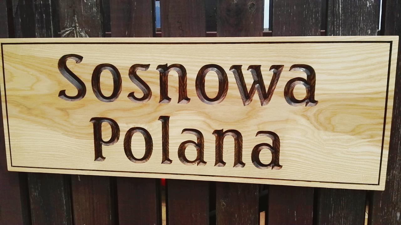 Sosnowa Polana Białowieża 外观 照片